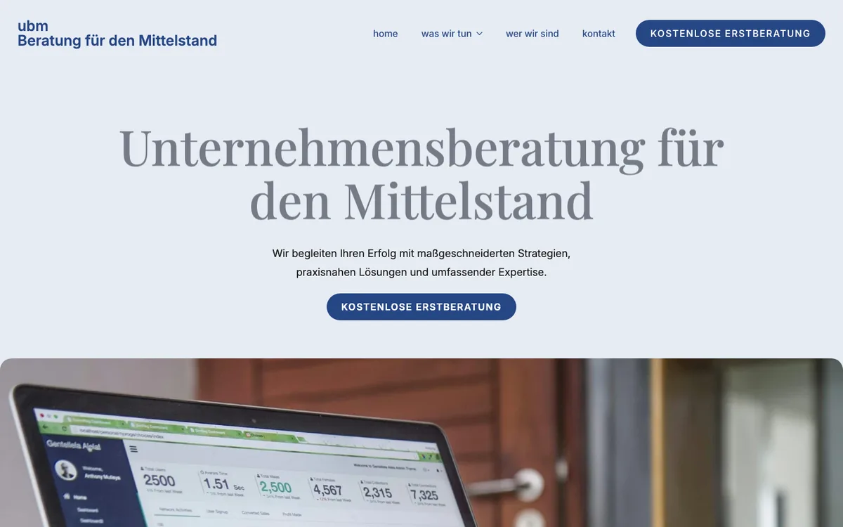 UBM Beratung